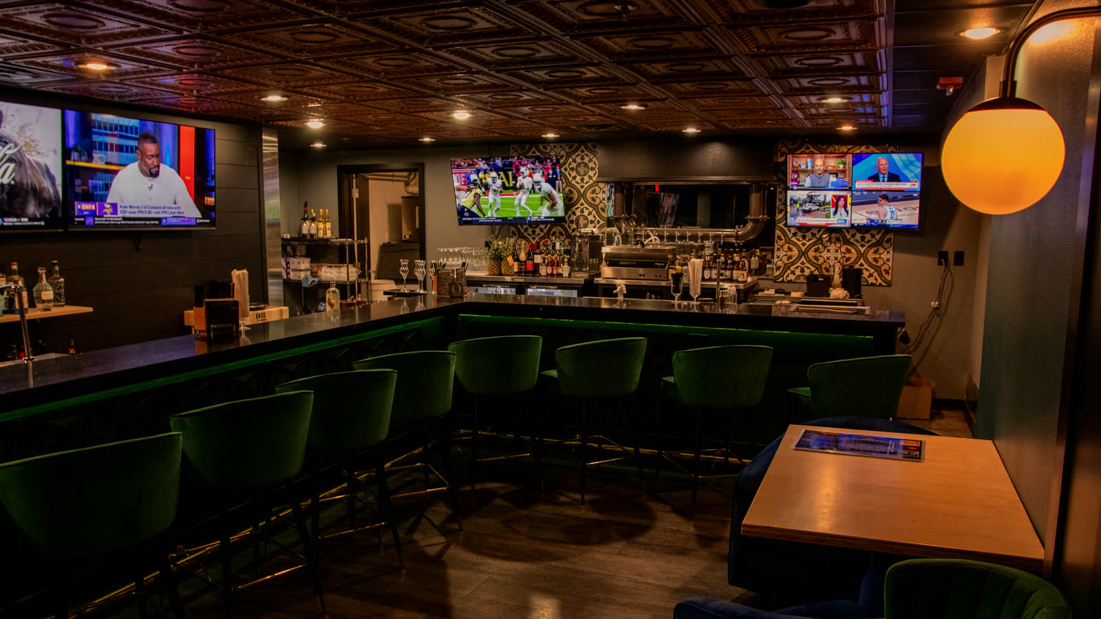 Oscar's Sports Bar, downstairs at The Firepit